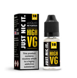 JUST NIC IT - 18mg Nicotine Shots/ 18mg 50/50 Nicotine shot / 20mg Salt Nicotine shot