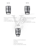 Smok TFV8 Replacement Coils