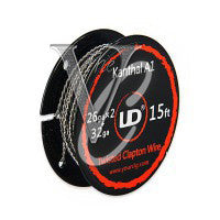 UD twisted clapton wire 26ga+32ga x2 , 15ft