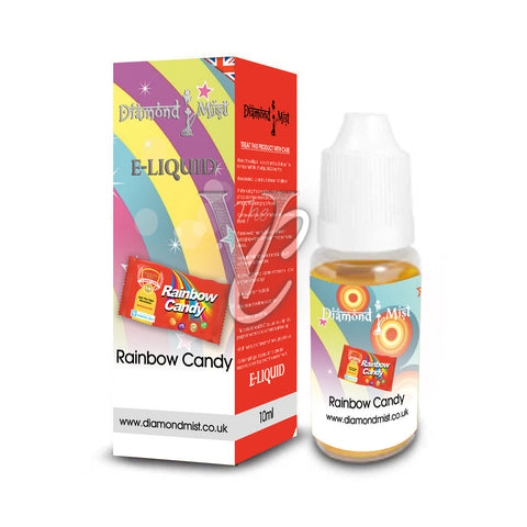 Rainbow Candy Flavour 10ml - Diamond Mist