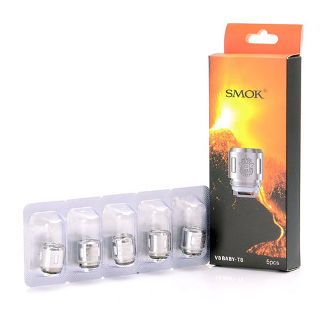Smok TFV8 V8 Baby T8 Octuple - 5 Pack
