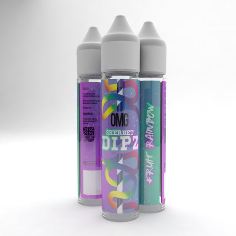 FRUIT RAINBOW SHERBET DIPZ BY OMG EJUICE - 50ml - 0mg