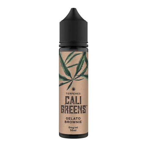 CALI GREENS EJUICE gelato brownie - 50ml - 0mg