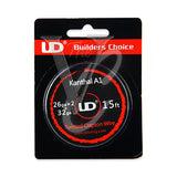 UD twisted clapton wire 26ga+32ga x2 , 15ft