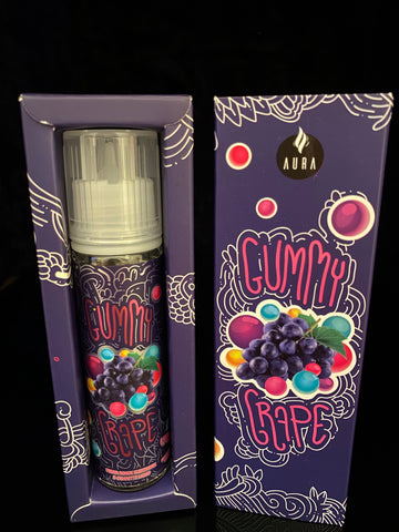GUMMY GRAPE BY AURA - 50ml - 0mg