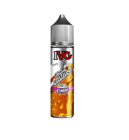 Nutty Custard By IVG Custards 50ml