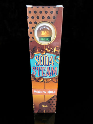 MOSCOW MULE BY SODA STEAM- 50ml - 0mg