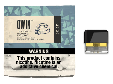 NEW QWIN NIC CAPSULES (REFILLABLE) 20MG