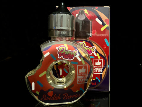 SWEDISH BERRIES BY DONUT PUFF- 50ml - 0mg