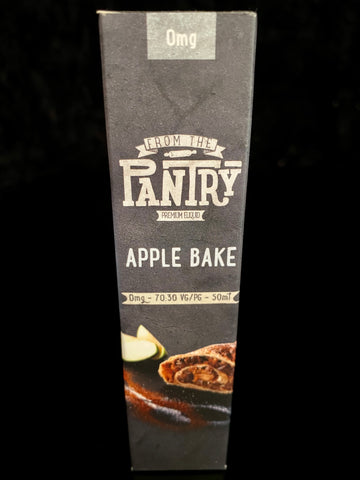 APPLE BAKE BY FROM THE PANTRY- 50ml - 0mg