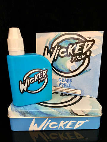 GRAPE APPLE BY WICKED BREW - 50ml - 0mg