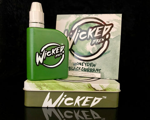 HONEYDEW BLACKCURRANT BY WICKED BREW - 50ml - 0mg