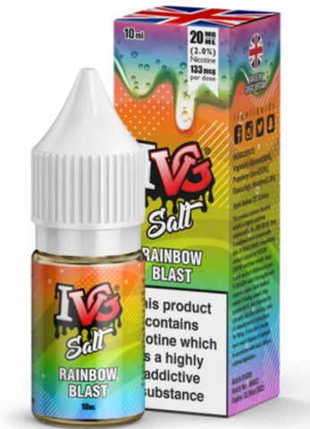 RAINBOW BLAST NIC SALT BY IVG 10ml 20mg