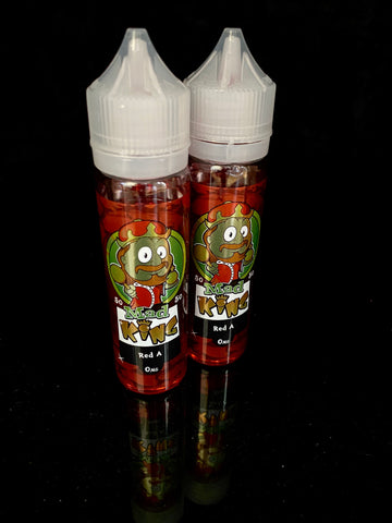 RED A BY MAD KING- 50ml - 0mg 50/50