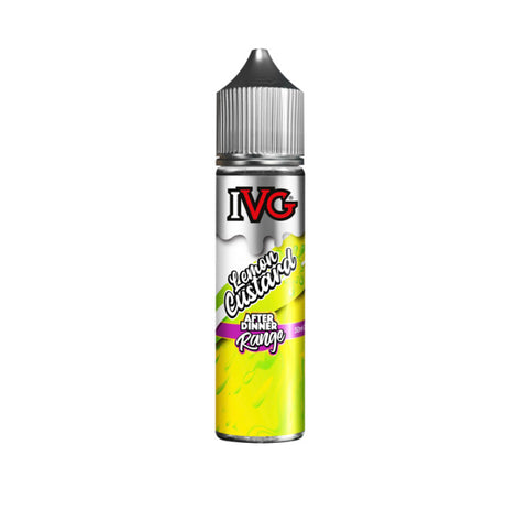 Lemon Custard By IVG Custards 50ml