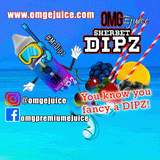FIZZBERRY SHERBET DIPZ BY OMG EJUICE - 50ml - 0mg